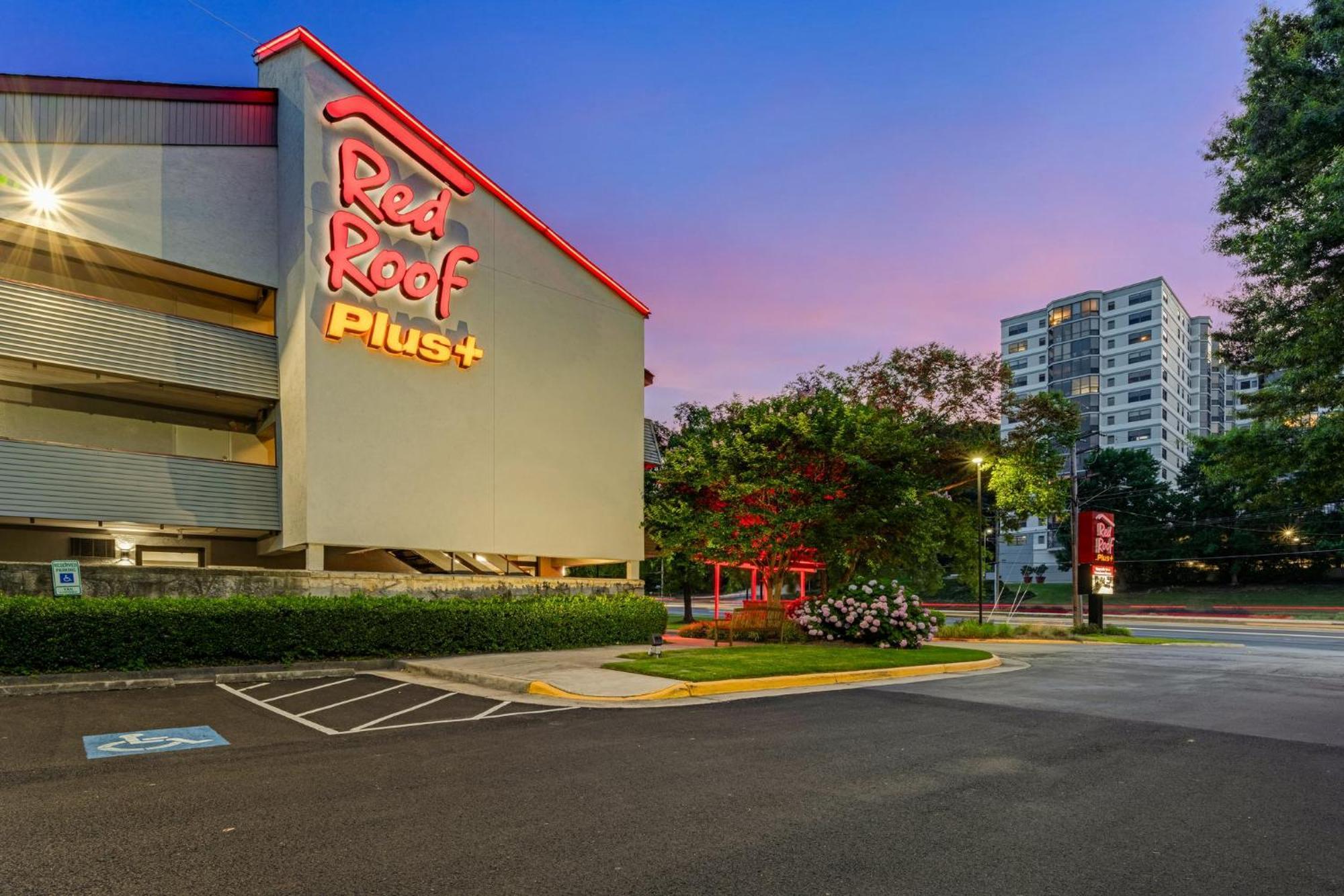 Red Roof Inn Plus+ Washington Dc - Alexandria Bagian luar foto