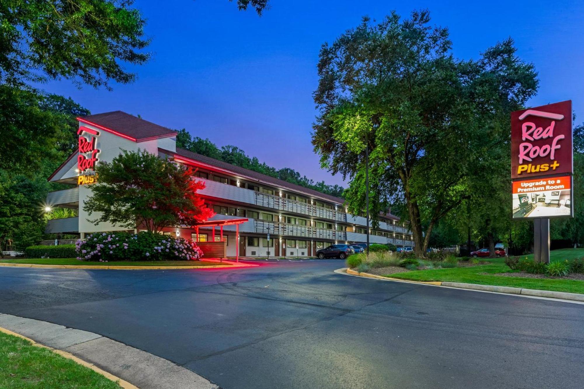 Red Roof Inn Plus+ Washington Dc - Alexandria Bagian luar foto