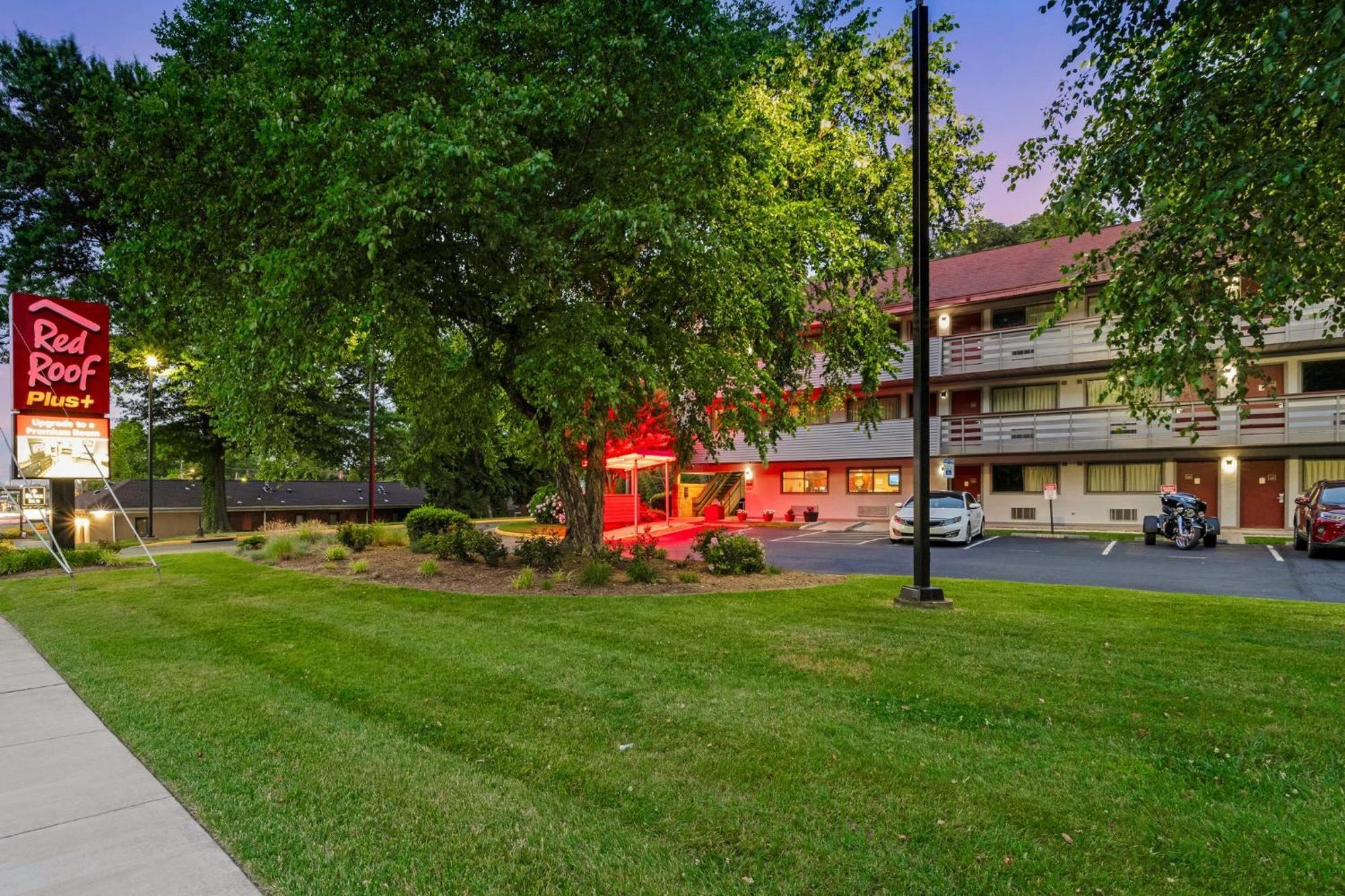 Red Roof Inn Plus+ Washington Dc - Alexandria Bagian luar foto