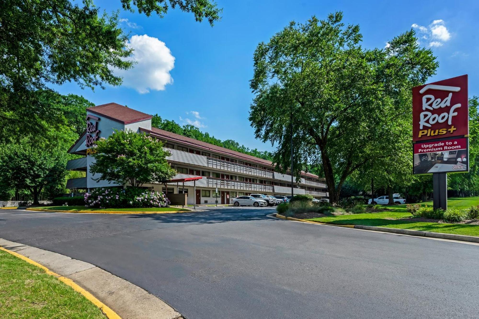Red Roof Inn Plus+ Washington Dc - Alexandria Bagian luar foto